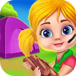 camping adventure game - famil android application logo